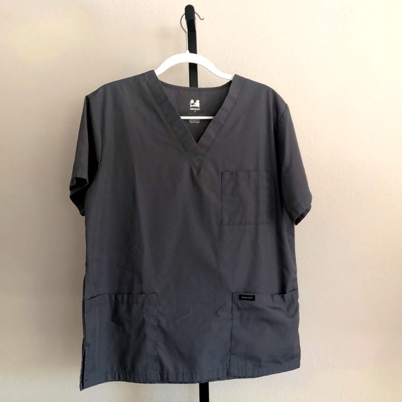 Women’s, Dagacci Size Medium , Gray Scrubs - Picture 6 of 9